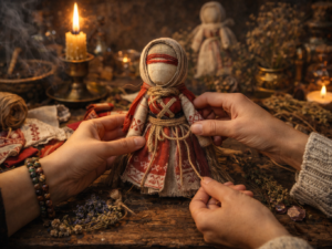 słowiańskie lalki mocy