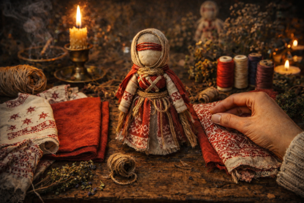 lalka motanka na zamówienie