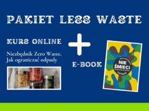 less waste