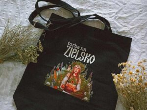 torba na zielsko bawełna