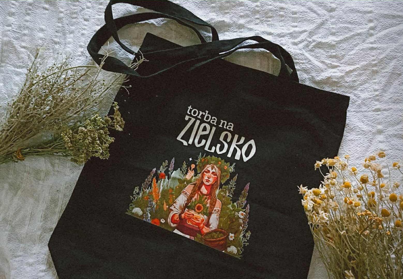 torba na zielsko bawełna