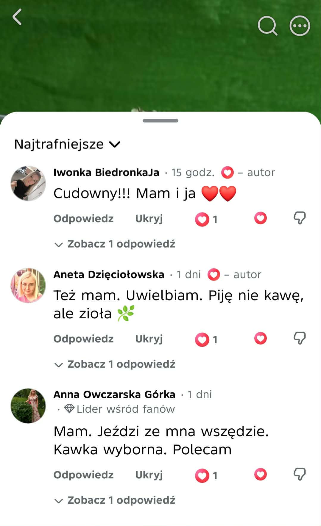 kubek z sitkiem