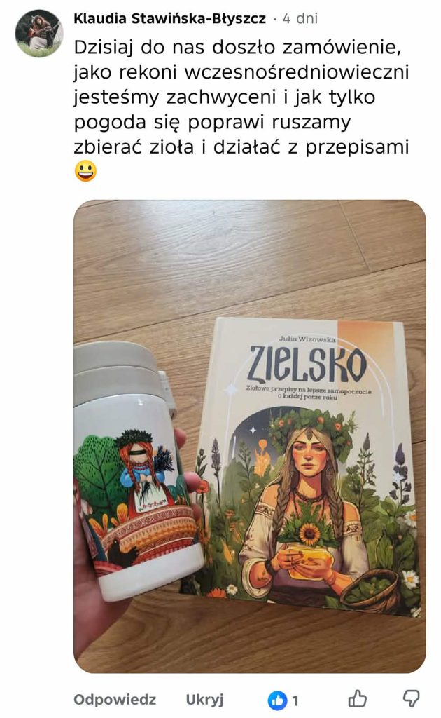 kubek termiczny do ziół