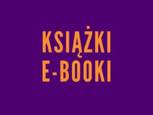 książki i e-booki
