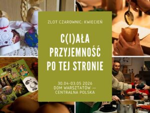 kobiecy wyjazd kwiecień