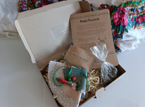 motanka na ochronę diy